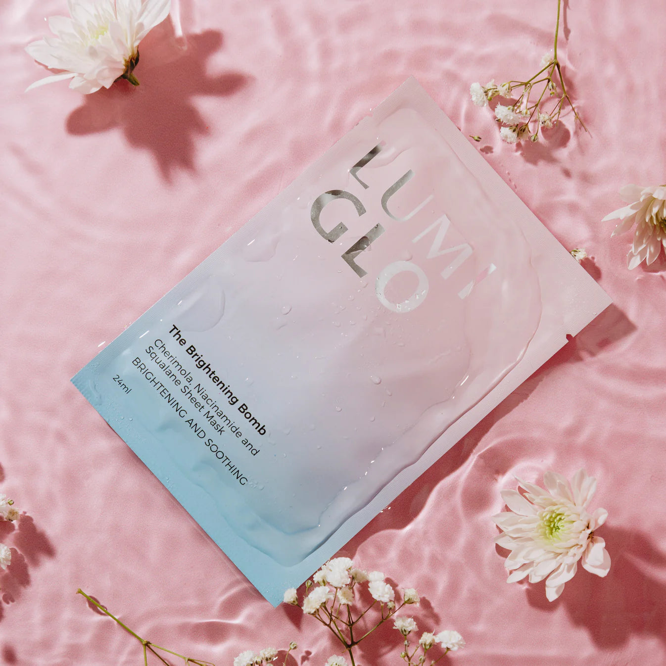 Lumi Glo - The Brightening Bomb Sheet Mask