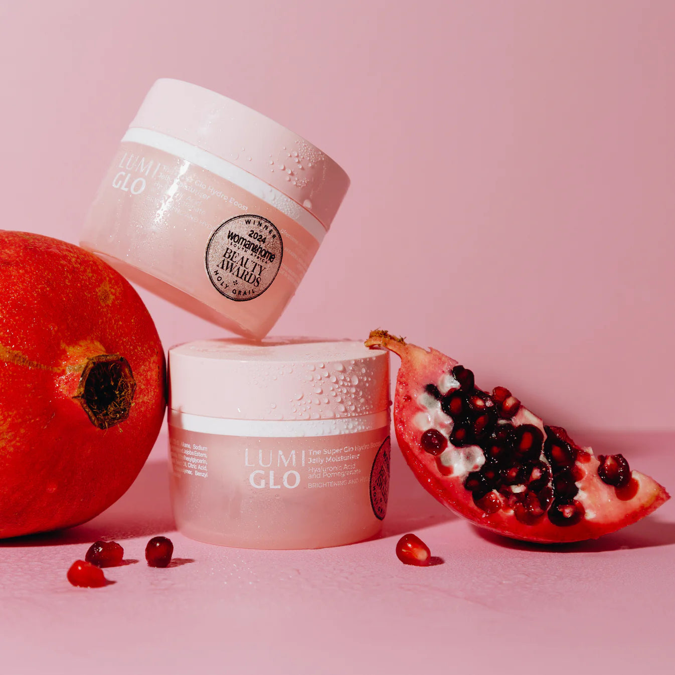 Lumi Glo - The Super Glo Hydro Boost Jelly Moisturiser