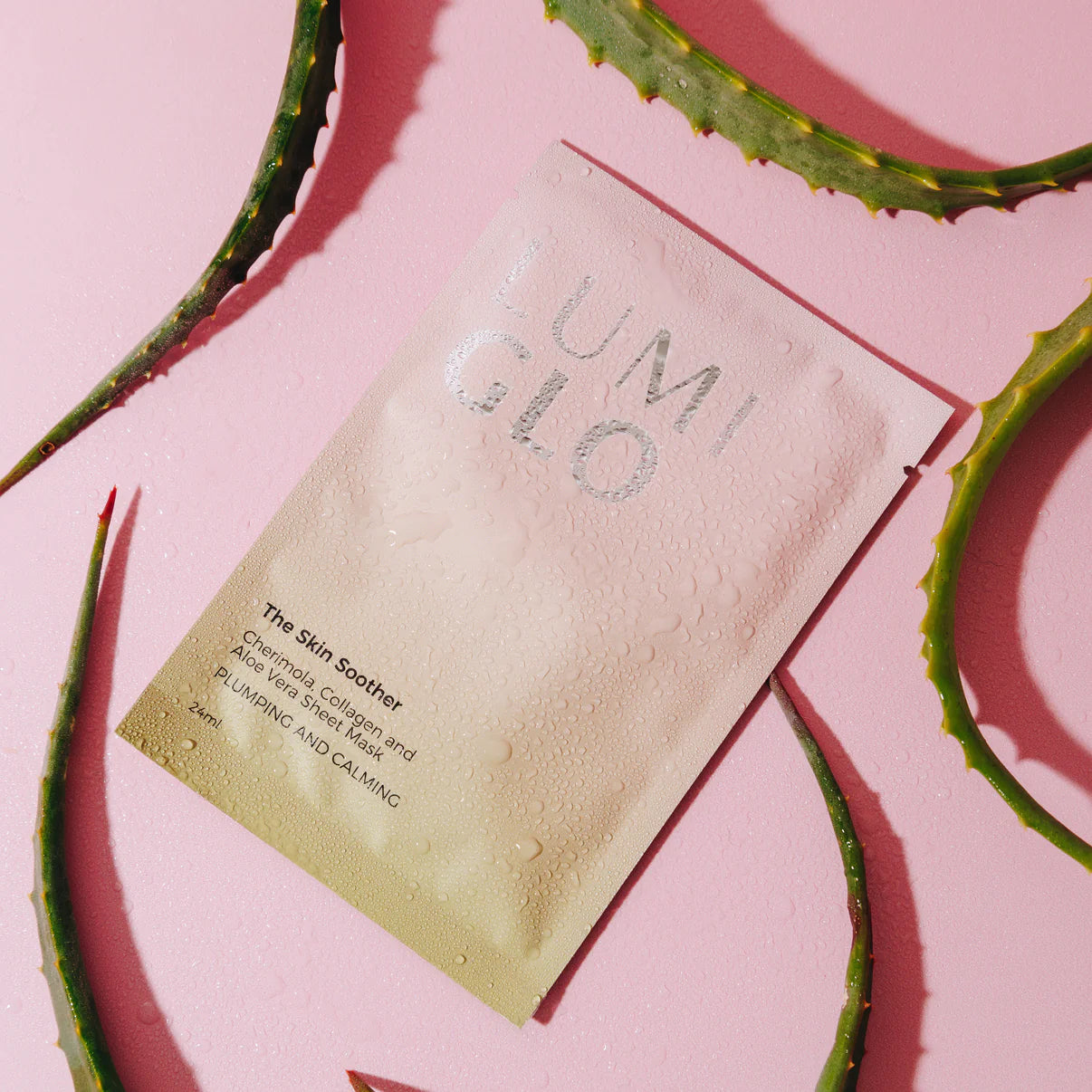 Lumi Glo -The Skin Soother Sheet Mask