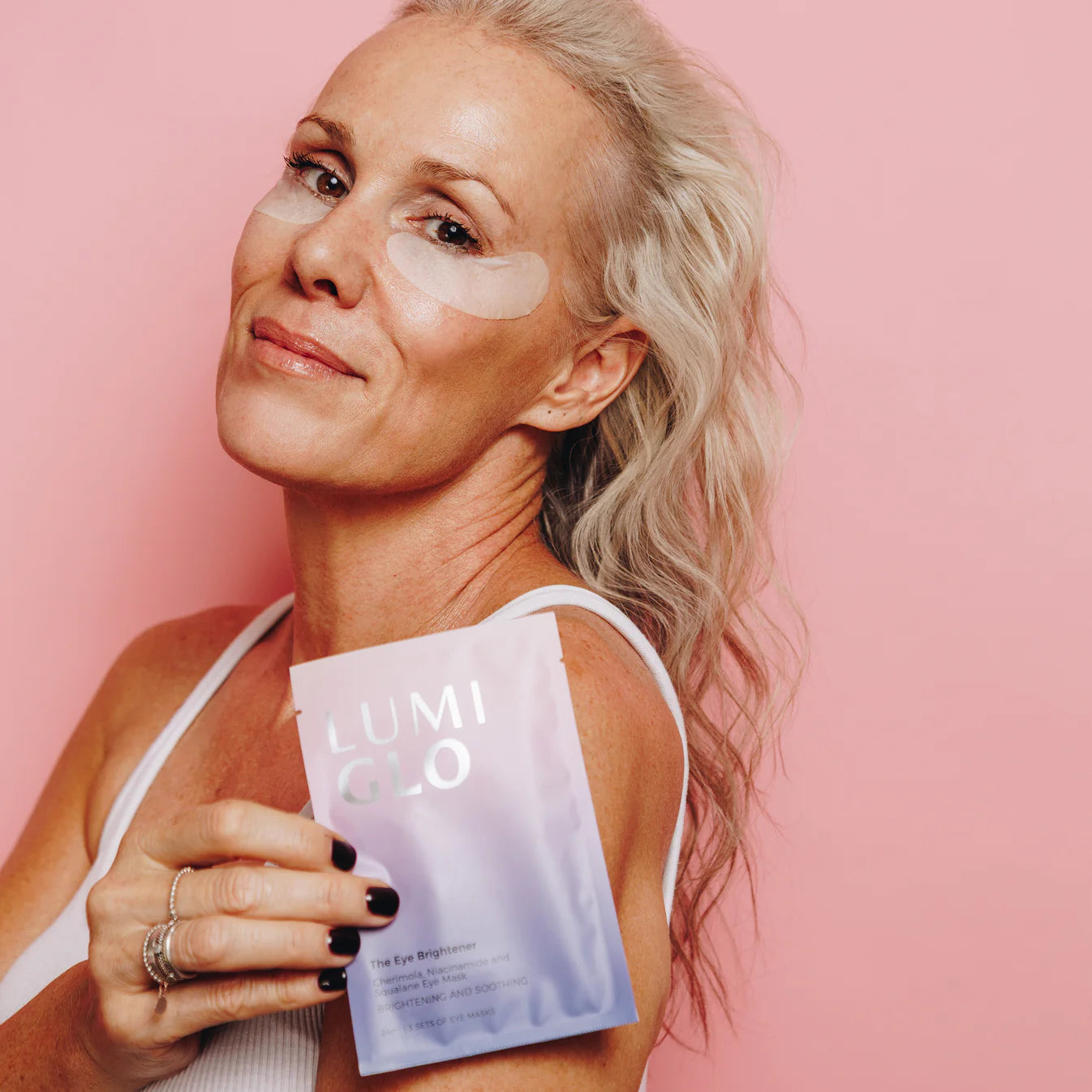 Lumi Glo - The Eye Brightener Eye Mask