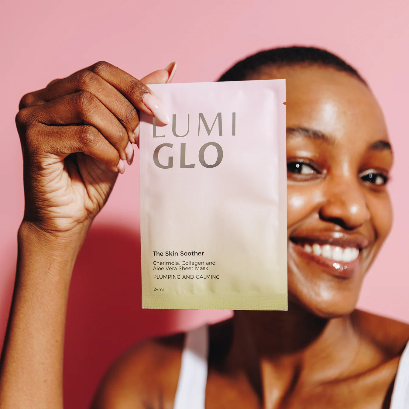 Lumi Glo -The Skin Soother Sheet Mask