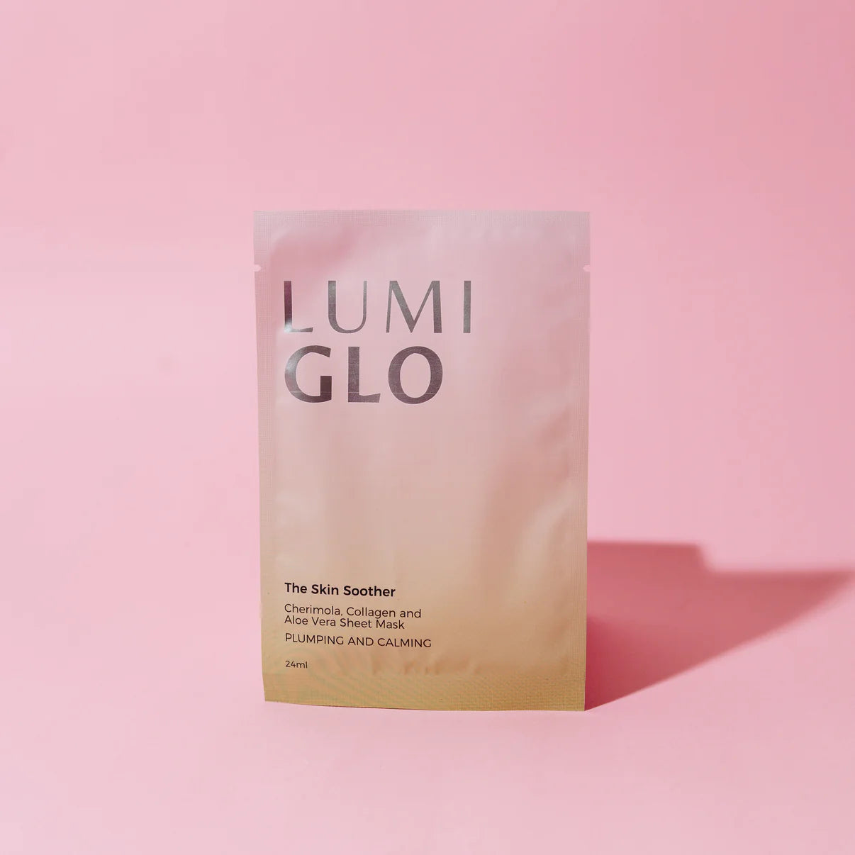 Lumi Glo -The Skin Soother Sheet Mask