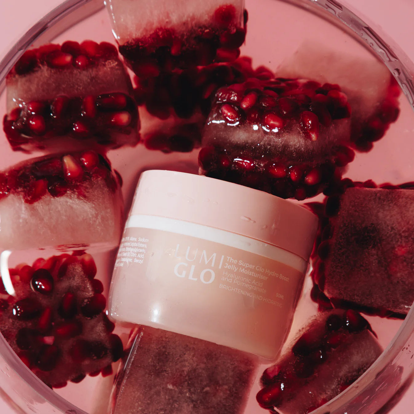 Lumi Glo - The Super Glo Hydro Boost Jelly Moisturiser