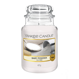Yankee Candle - Classic Jar Large Baby Powder