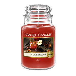 Yankee Candle - Classic Jar Large Apple & Sweet Fig