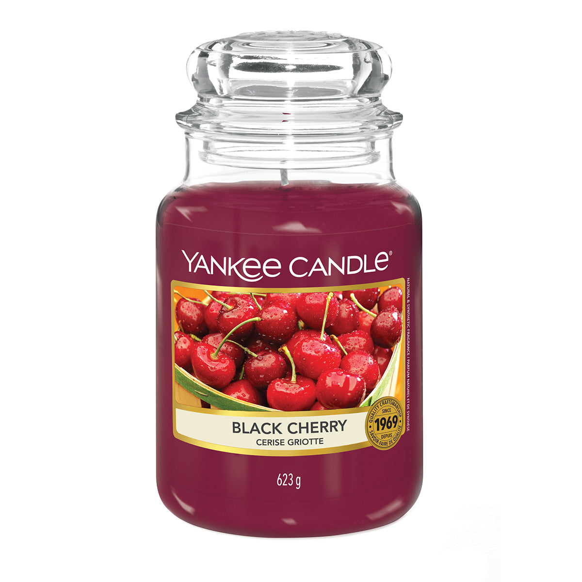 Yankee Candle - Classic Jar Large Black Cherry