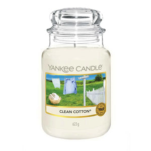 Yankee Candle - Classic Jar Clean Cotton