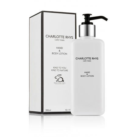 Charlotte Rhys Hand and Body Lotion 300ml