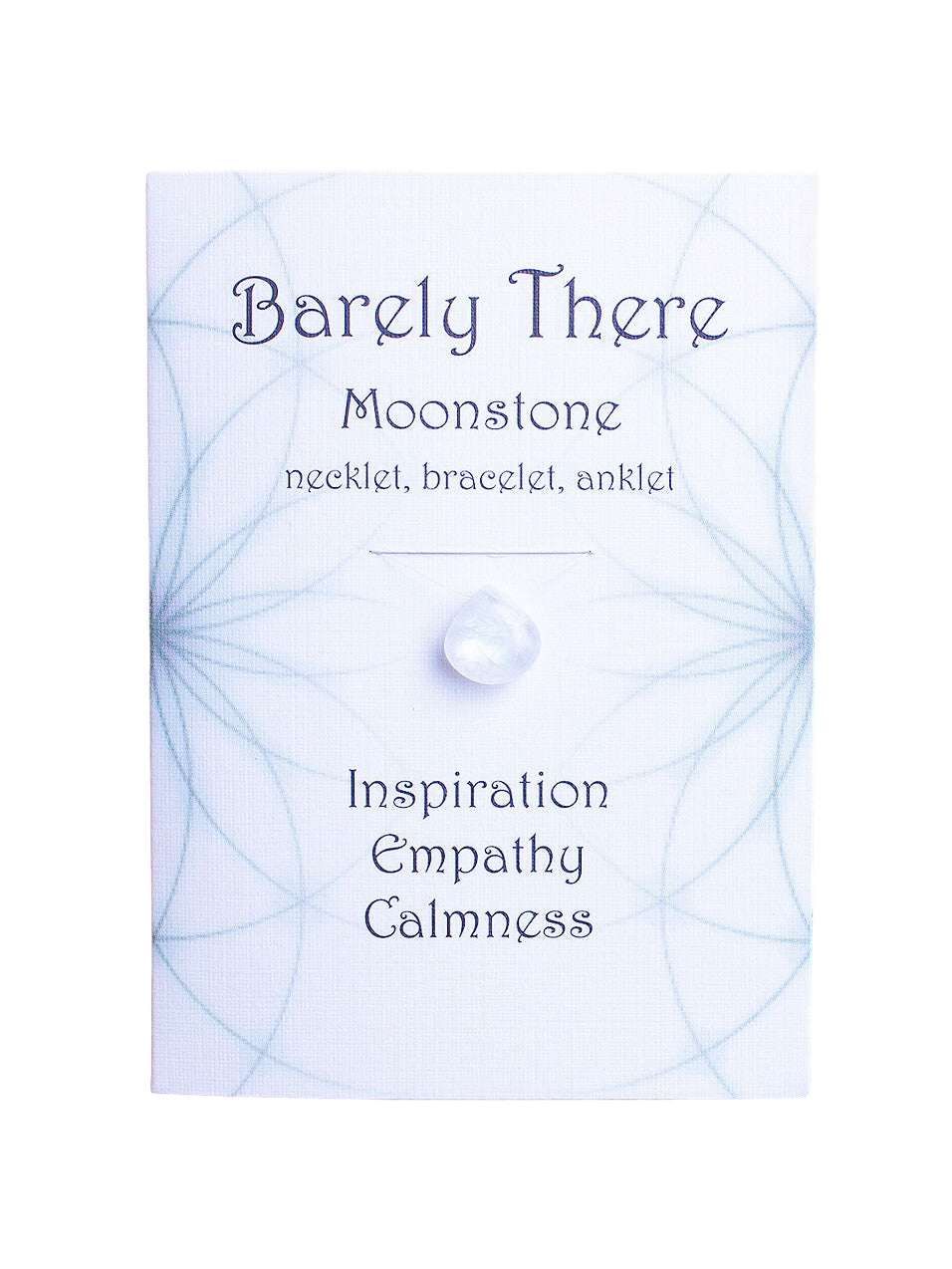 Barely There Gems - Invisible