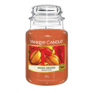 Yankee Candle - Classic Jar Spiced Orange