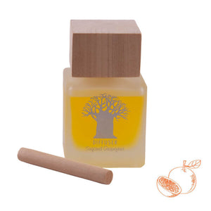 Mockana  - Wooden Top Diffuser - Gift Box 160ml