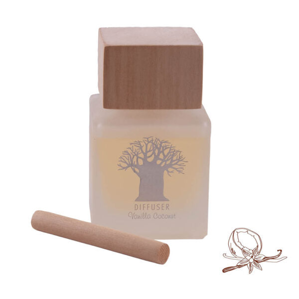 Mockana  - Wooden Top Diffuser - Gift Box 160ml