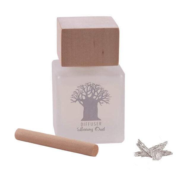 Mockana  - Wooden Top Diffuser - Gift Box 160ml